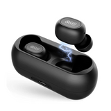 QCY T1C Wireless Bluetooth 5.0 Earphones - TWS Noise Cancelling HiFi Stereo Dynamic Earpods Earbuds Headphones