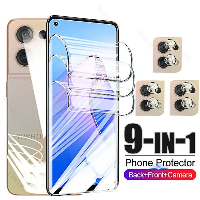 9 in 1 tempered screen protector for iphone 11