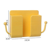 yellow plastic door handle for door