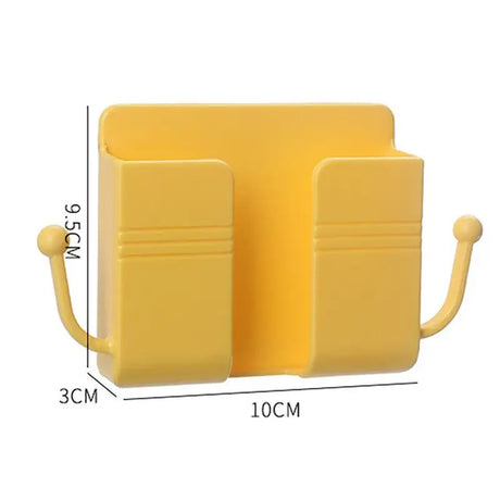 yellow plastic door handle for door