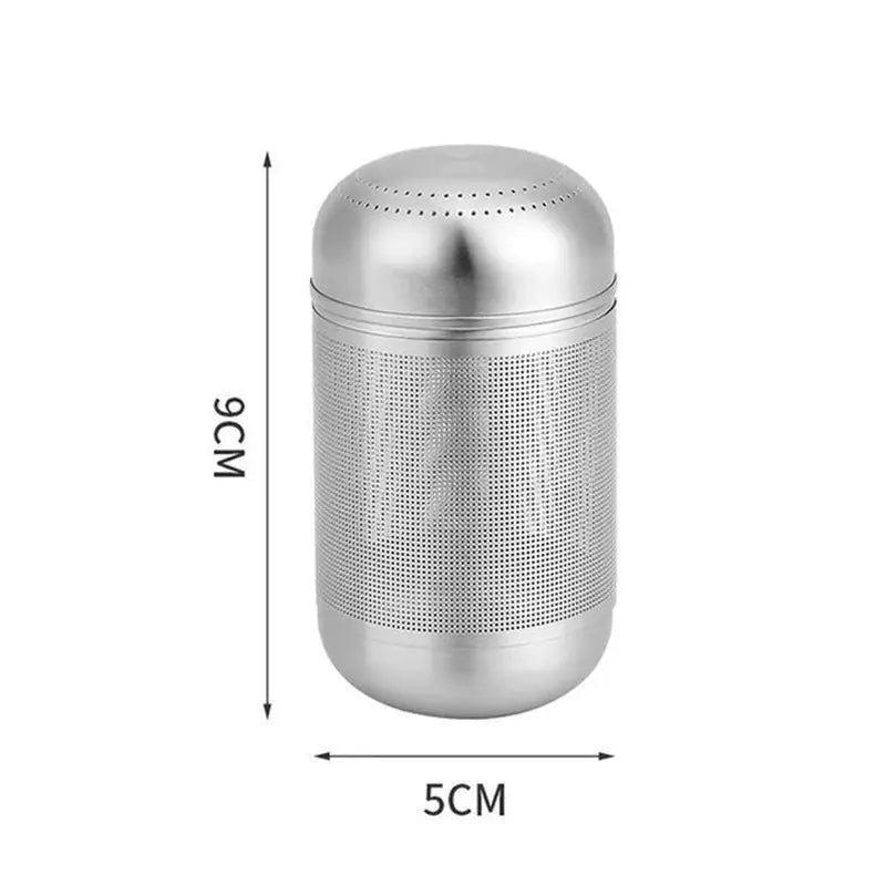 the dimensions of the stainless steel trash can