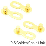 3 pcs gold plated metal eyelets for eyelets