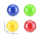 a set of four plastic ball shaped toys
