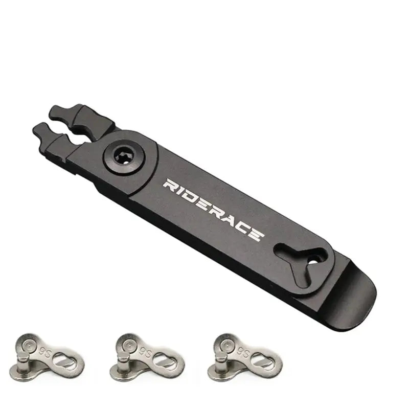 a pair of black aluminum handle for the race car