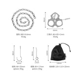 a diagram showing the different parts of a bicycle chain