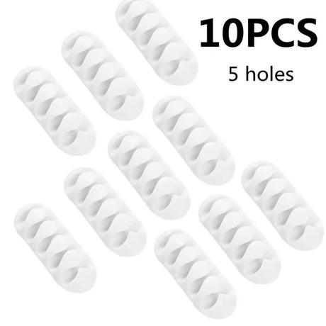 10 pcs white plastic nail tips for nail extensions