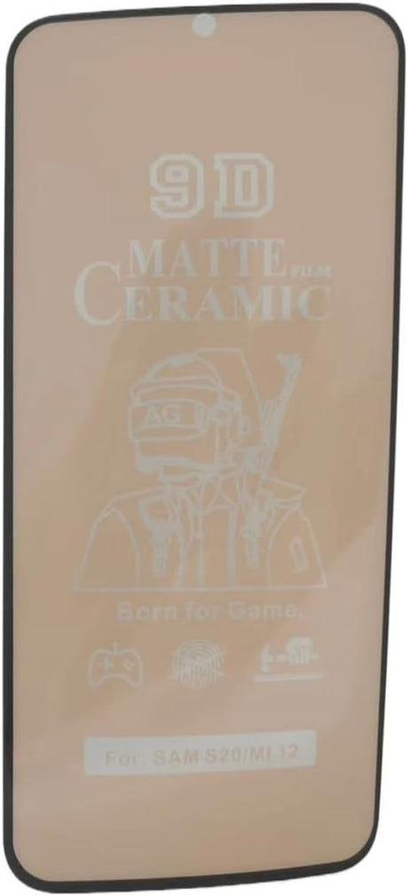 9D matte ceramic screen protector.