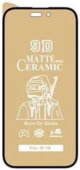 9D matte ceramic screen protector.