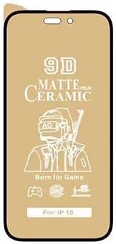 9D matte ceramic screen protector.