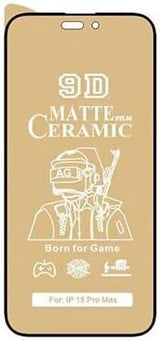 9D matte ceramic screen protector.