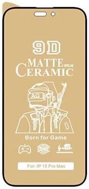 9D matte ceramic screen protector.