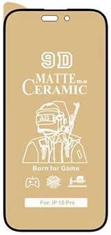 9D matte ceramic screen protector.