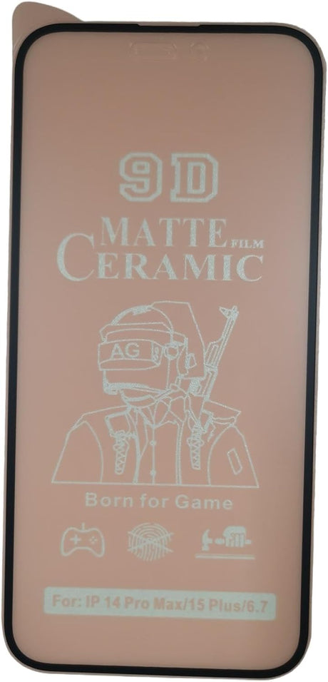 9D matte ceramic screen protector.