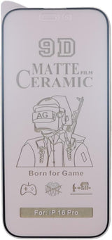 9D matte ceramic screen protector.