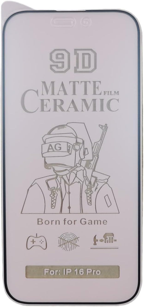 9D matte ceramic screen protector.