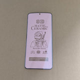 9D matte ceramic screen protector.