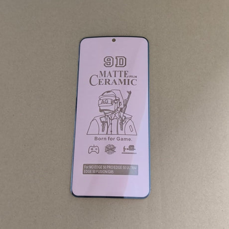 9D matte ceramic screen protector.