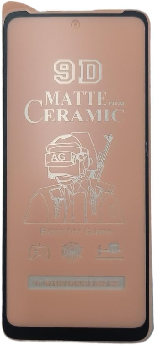 9D matte ceramic screen protector.