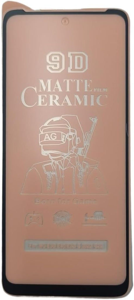 9D matte ceramic screen protector.