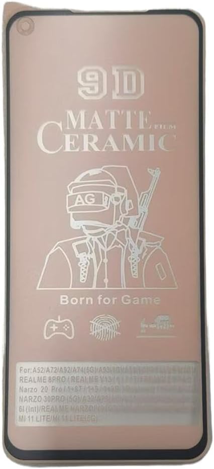 9D matte ceramic screen protector.