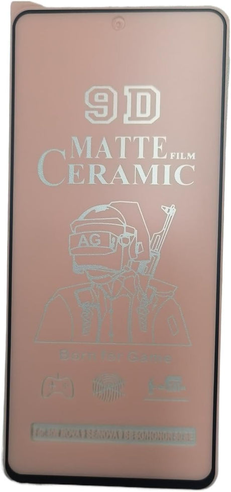 9D matte ceramic screen protector.