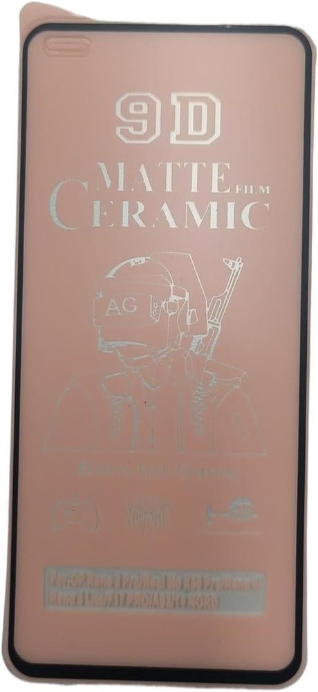 9D matte ceramic screen protector.