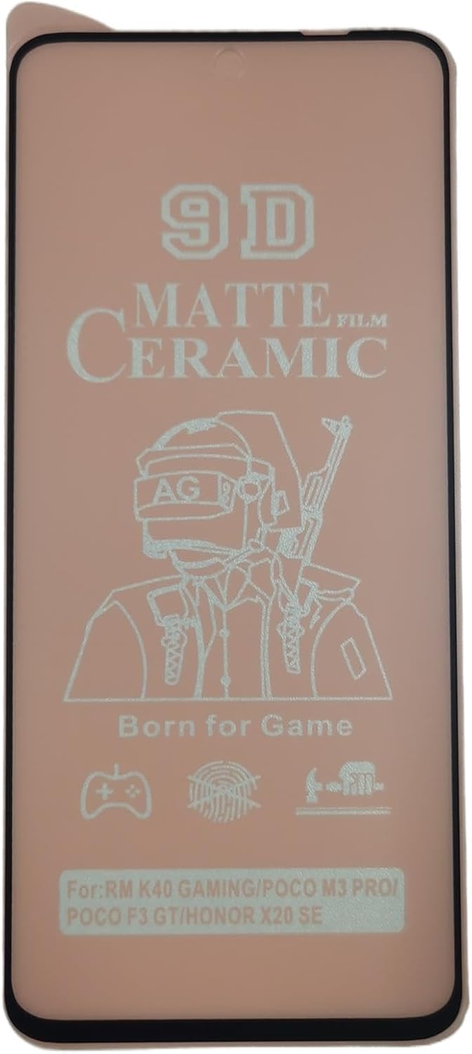 9D matte ceramic screen protector.