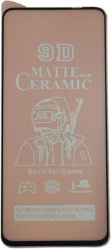 9D matte ceramic screen protector.