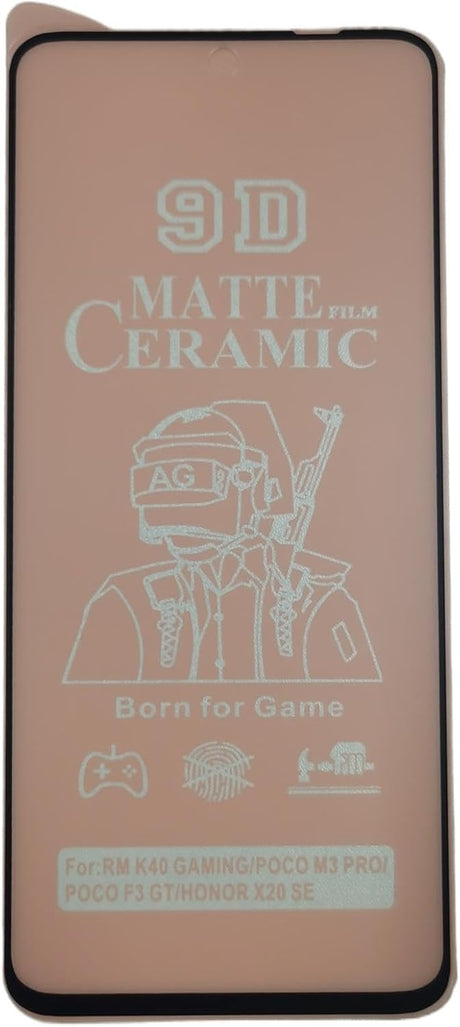 9D matte ceramic screen protector.
