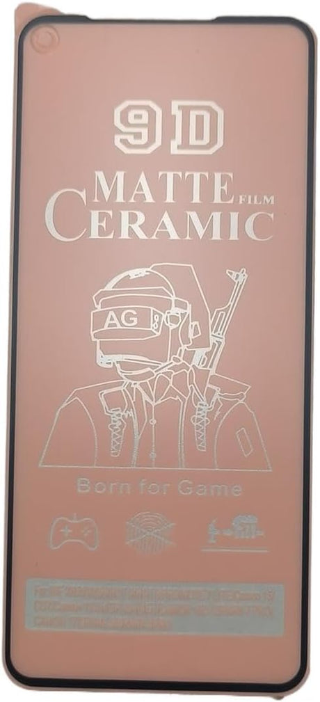 9D matte ceramic screen protector.