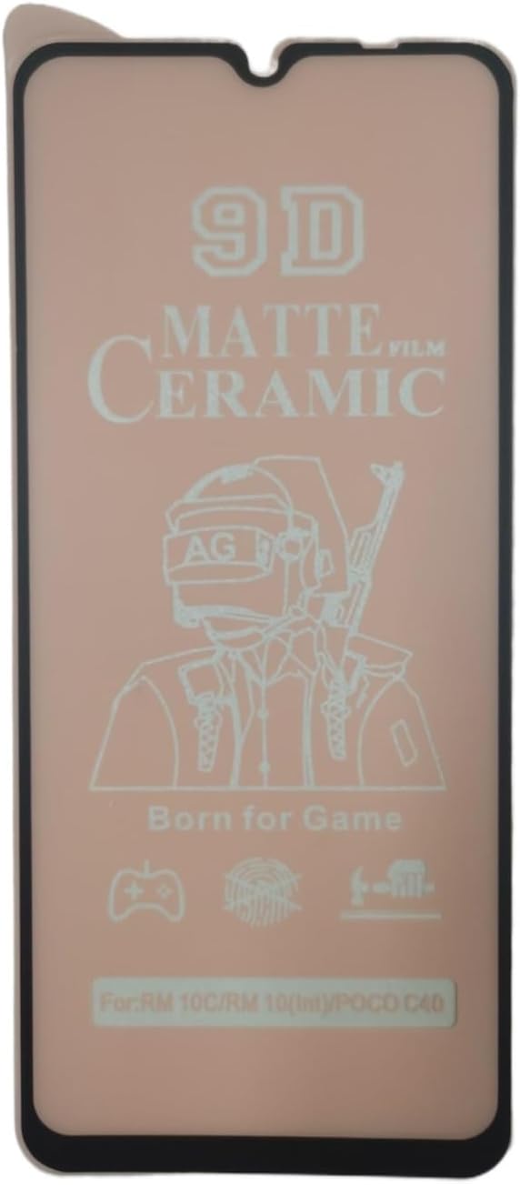 9D matte ceramic screen protector.