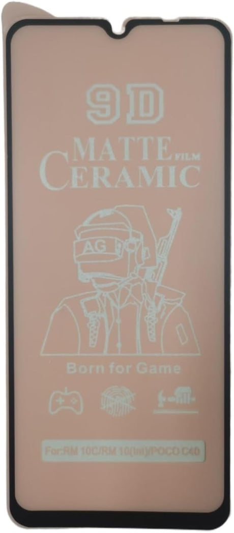9D matte ceramic screen protector.