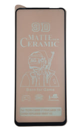 9D matte ceramic screen protector.