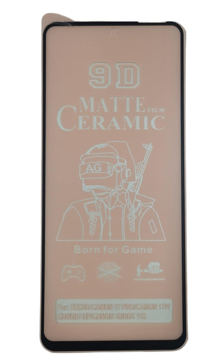 9D matte ceramic screen protector.