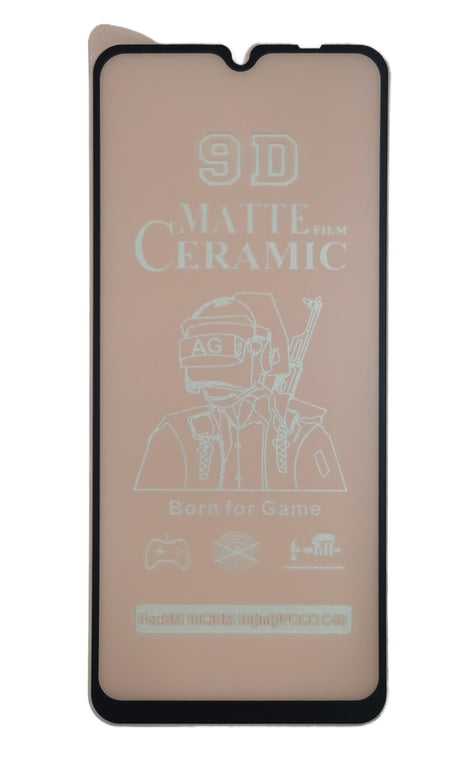 9D matte ceramic screen protector.