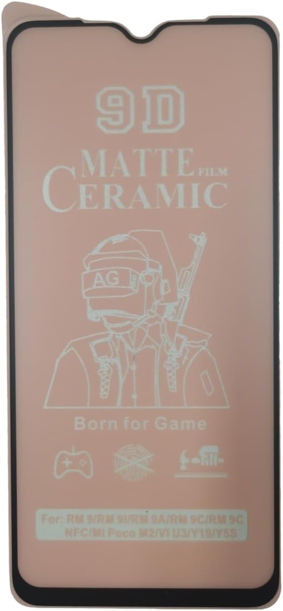 9D matte ceramic screen protector.