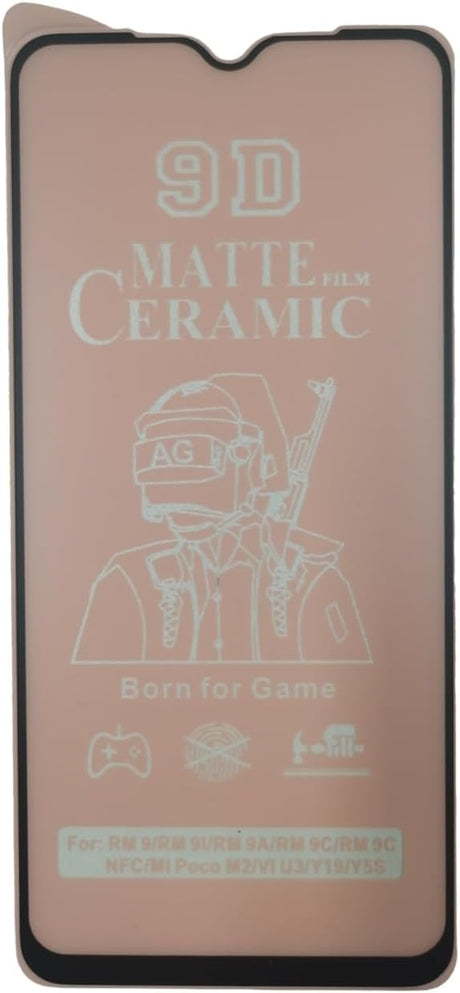 9D matte ceramic screen protector.