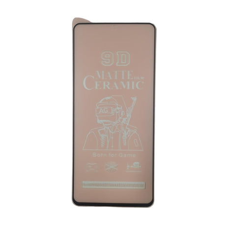 9D matte ceramic screen protector.
