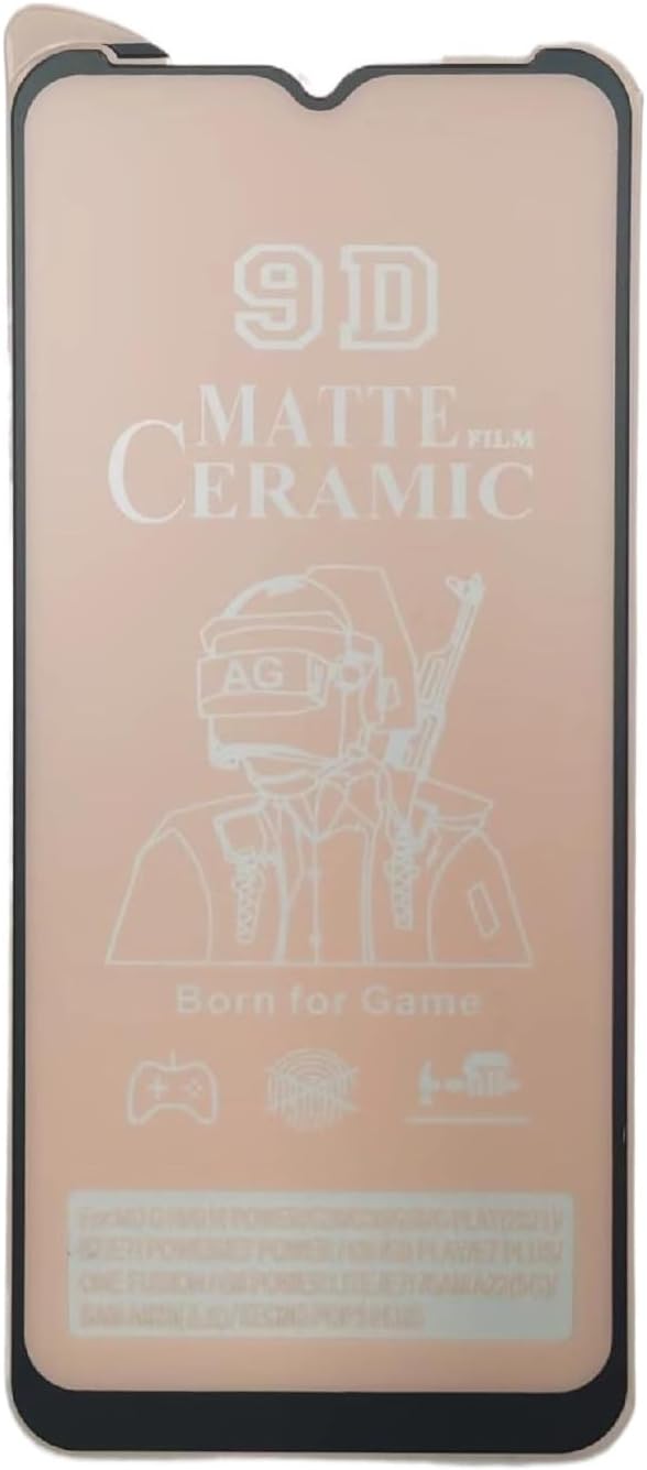 9D matte ceramic screen protector.