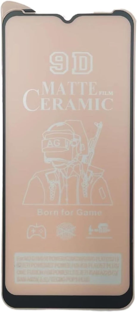9D matte ceramic screen protector.