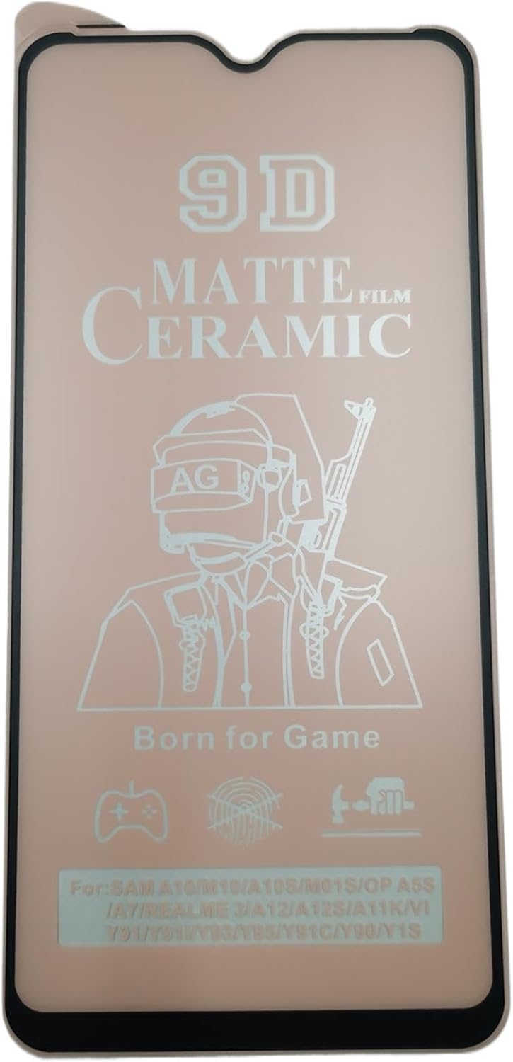 9D matte ceramic screen protector.