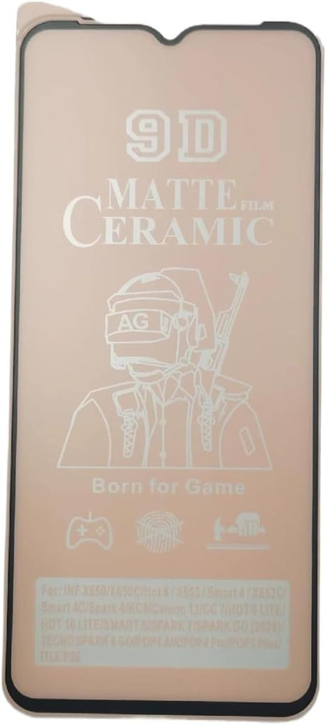 9D matte ceramic screen protector.
