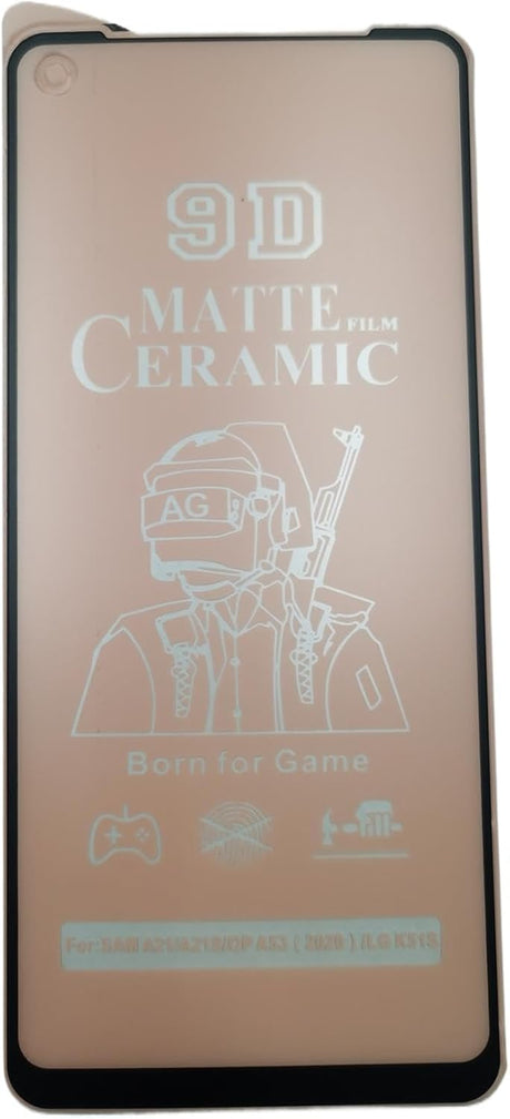 9D matte ceramic screen protector.