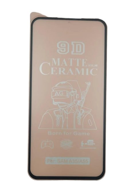 9D matte ceramic screen protector.