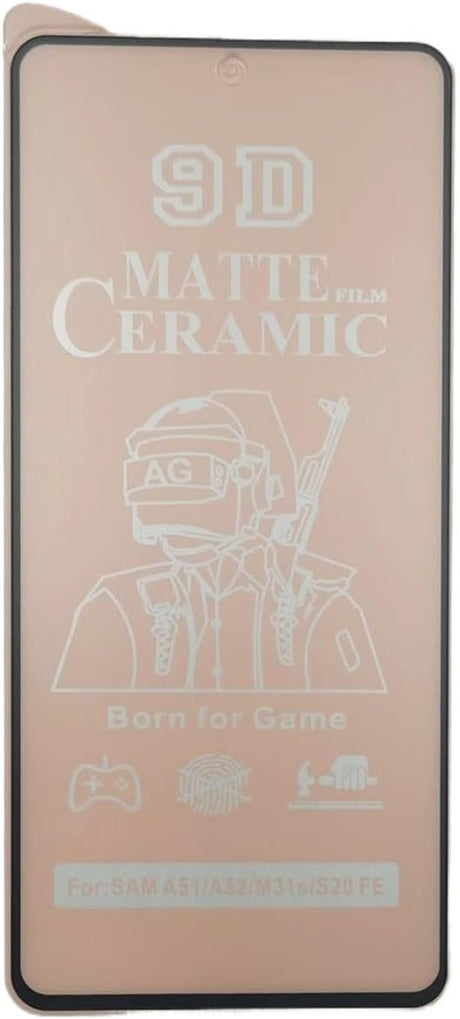 9D matte ceramic screen protector.