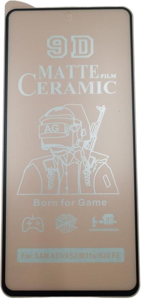 9D matte ceramic screen protector.