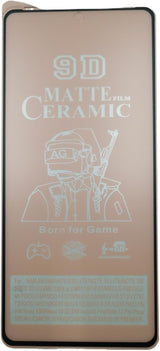 9D matte ceramic screen protector.