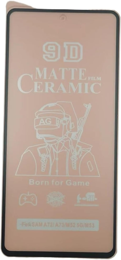 9D matte ceramic screen protector.