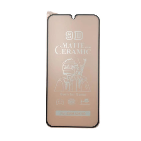 9D matte ceramic screen protector.