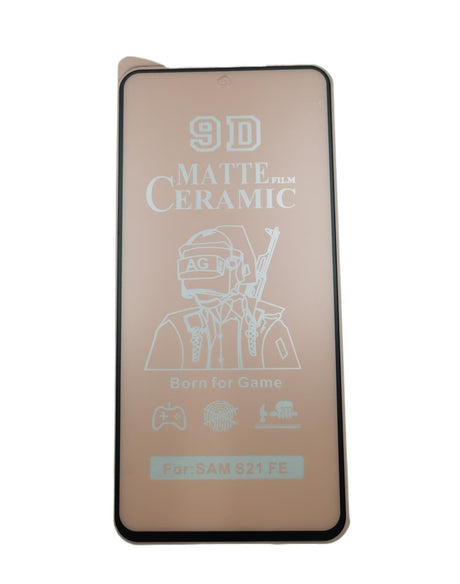 9D matte ceramic screen protector.